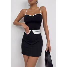 Women's Waist Fold Mini Skirt