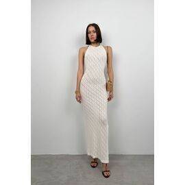 Women's Backless Knitted Dress