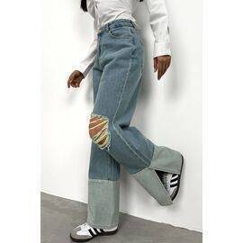 Women's Wide Leg Laser Jeans