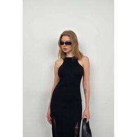 Women's Laser Cut Textured Dress