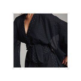 Women's Kimono with Polka Dot Design