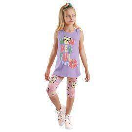 Girl's T-shirt&Leggings Set