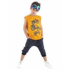 Boy's T-shirt&Capri Pants Set