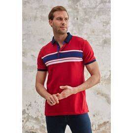 Polo Neck Short Sleeve T-Shirt