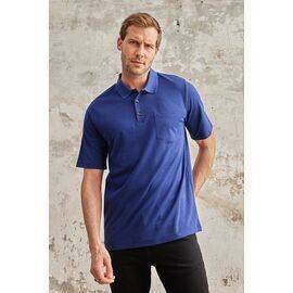 Polo Collar Short Sleeve T-Shirt with Pockets