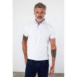 Polo Collar Short Sleeve T-Shirt