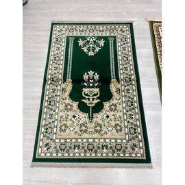 Mevlana Bazaar Oman Motif Wool Prayer Rug Brown [CLONE] [CLONE] [CLONE]