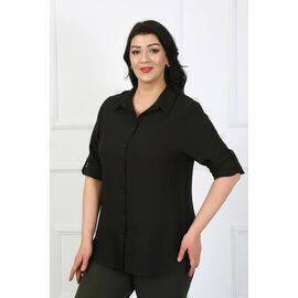 Women's Soft Linen Plus Size Shirt