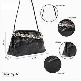 Hang Bag with Chain & Rope Strap