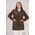 Women's Trench Coat with Mesh Detail