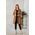 Women's Classic Trench Coat with Waist Belt