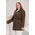 Women's Trench Coat with Mesh Detail