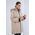 Women's Puffer Coat with Zipper Closure (Mont)