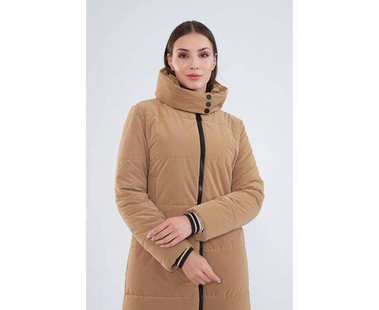 Women's Ribbed Quilted Coat (Kaban)