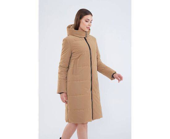 Women's Ribbed Quilted Coat (Kaban)