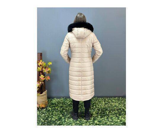 Women's Puffer Hooded Coat (Kaban)