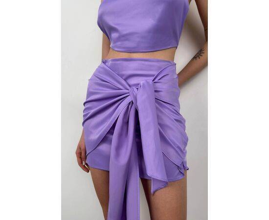 Women's Tie-Up Wrap Skirt