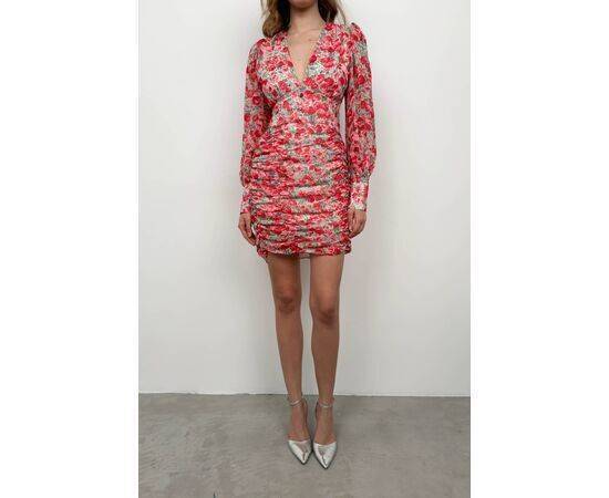 Women's Printed Chiffon Dress