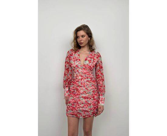 Women's Printed Chiffon Dress