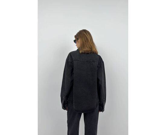 Women's Oversize Denim Shirt