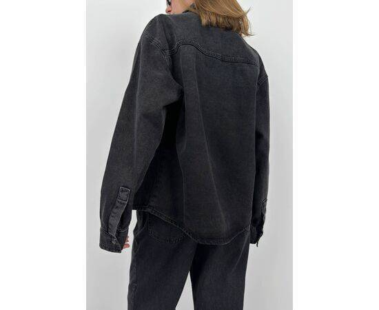 Women's Oversize Denim Shirt