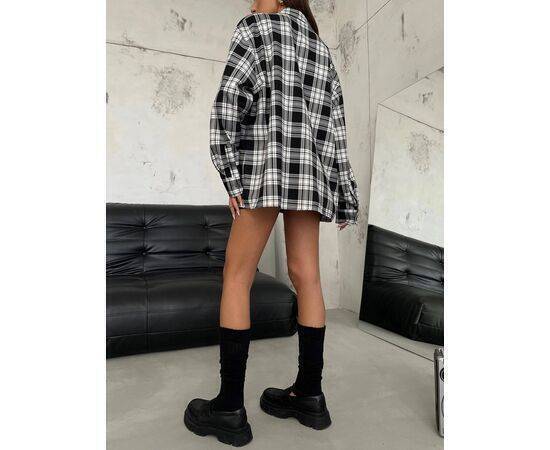 Women's Oversize Plaid Shirt