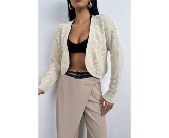 Women's Crop Knitwear Cardigan