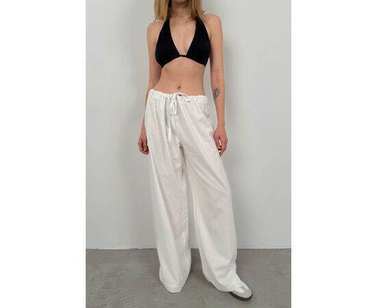 Women's Tunnel Detail Voile Trousers