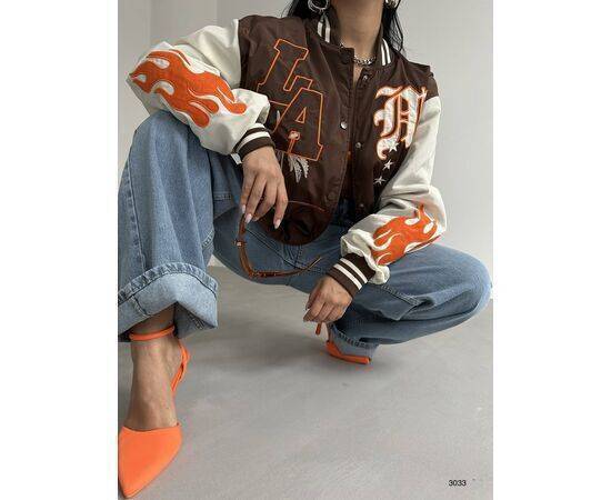 Women's Oversize Embroidered Jacket