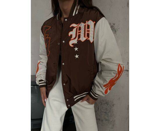 Women's Oversize Embroidered Jacket