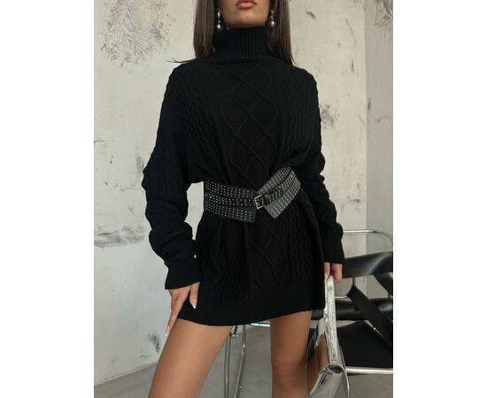 Women's Oversize Turtle Knitted Sweater