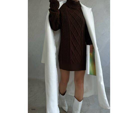 Women's Oversize Turtle Knitted Sweater