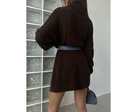 Women's Oversize Turtle Knitted Sweater