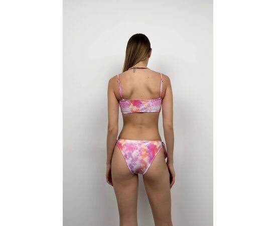 Women's Batik Pattern Bikini Set