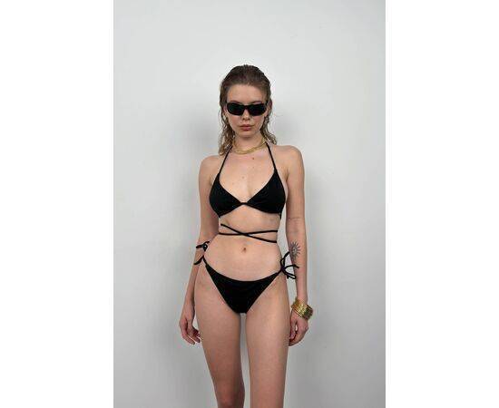 Women's Tie Detail Bikini Set