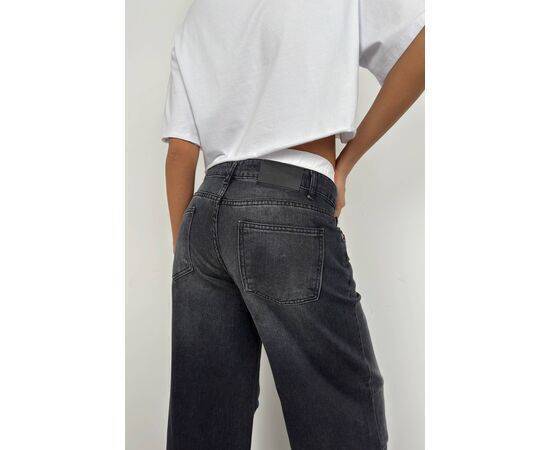 Women's Low Waist Knee Rise Jeans