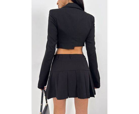 Women's Asymmetrical Single Button Jacket