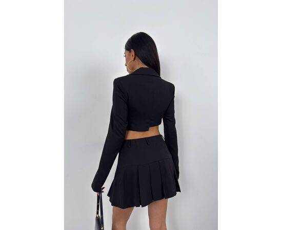 Women's Asymmetrical Single Button Jacket