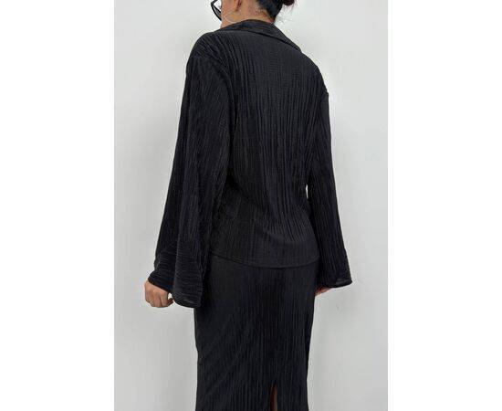 Women's Oversize Textured Shirt