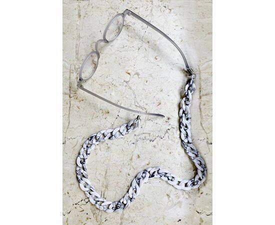 Black & White Color Chain Rope