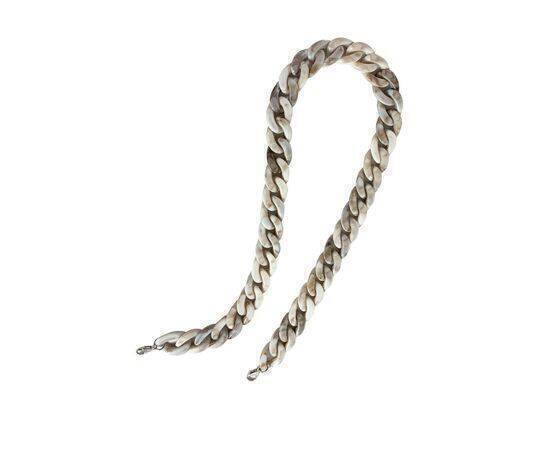 Bone Color Chain Rope