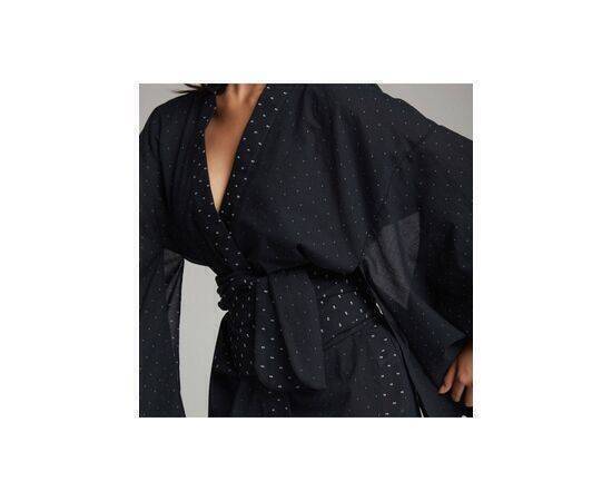 Women's Kimono with Polka Dot Design