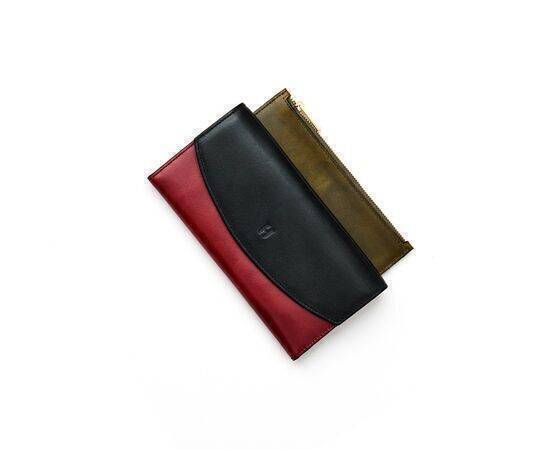 Ladies Wallet with Removable Coind Holder (ASHLEY)