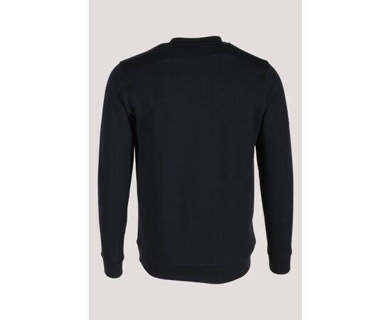 Men's Crew Neck Sweatshirt Relaxed Fit with Front Pocket