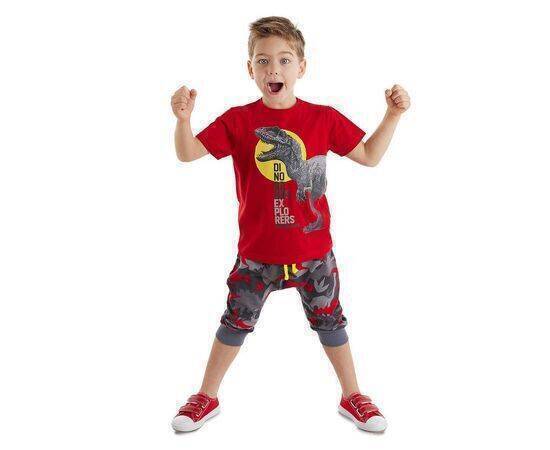 Boy's T-shirt&Baggy Pants Set