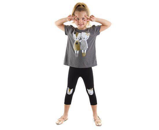 Girl's T-shirt&Leggings Set