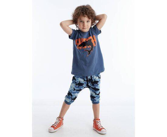 Boy's Capri Pants&T-shirt Set