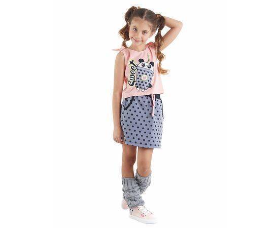 Girl's T-shirt&Skirt Set