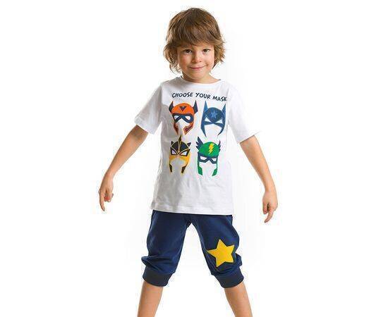 Boy's T-Shirt&Baggy Pants Set