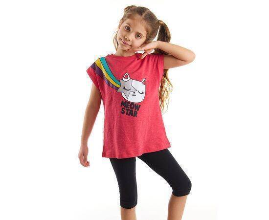 Girl's T-shirt&Leggings Set